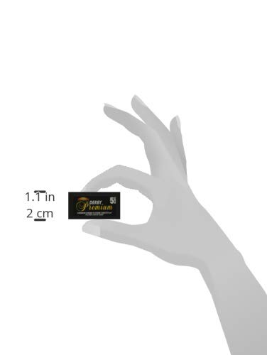 Derby Premium Double Edge Razor Blades, 100 Count #TOP5