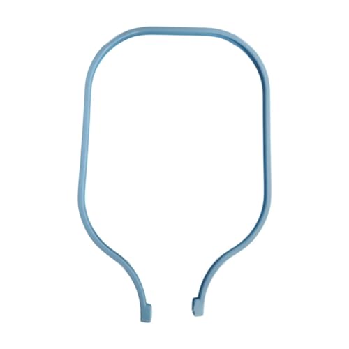 F Fityle Protección de Bordes, Tira de Borde de Paleta de Pickleball, Protector de Borde de Raqueta, Accesorio de Paleta de Pickleball, se Ajusta Perfectamente, Azul