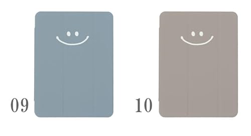 iPad 第9世代 第8世代 第7世代 10.2インチ 対応 ケース カバー A2602 A2604 A2603 A2270 A2428 A2429 A2430 A2197 A2198 A2200 アイパッド9 韓国 にこちゃん イエロー 03 かわいい キッズ 子供