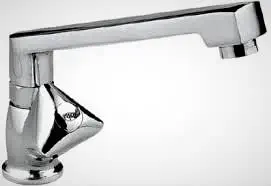 ESSCO JAQUAR Sink Cock with Swinging Casted SPOUT (TA (TQT-523)