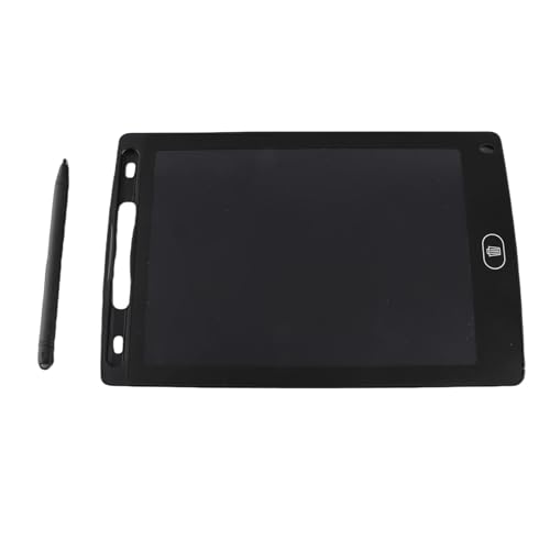 Tableta digital LCD portátil para escritura y dibujo, con función de borrado, incluye lápiz, para adultos y niños (negro) miniatura 6