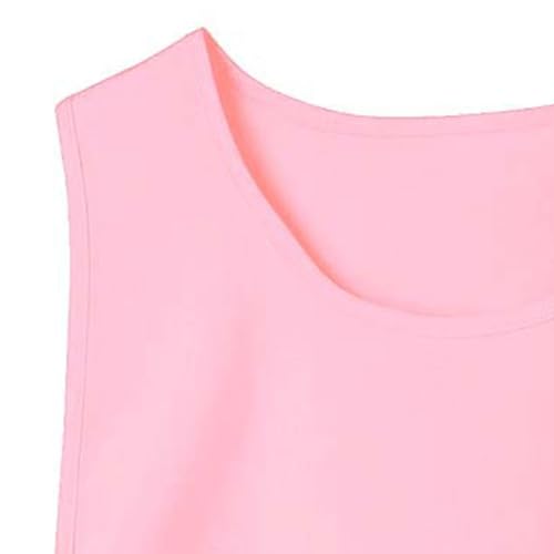Tablier de cordonnier à bavette rose protecteur et résistant avec attaches