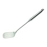 Millvado Stainless Steel Cooking Spatula,15 Inch Metal Turner, Kitchen Slotted Flipper For Grills, Camping BBQ’s, Frying Pancakes, Burgers, Large Cookware For the Professional Chef