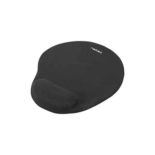 Natec Mousepad Ergonomic MARMOT gel filling, černá