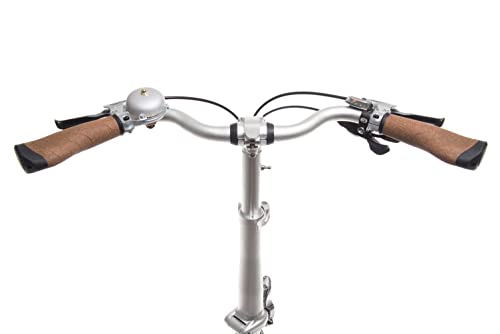 BICKERTON 1909 Vélo Pliant pour Homme Argent Taille Unique Unisexe - Image 5