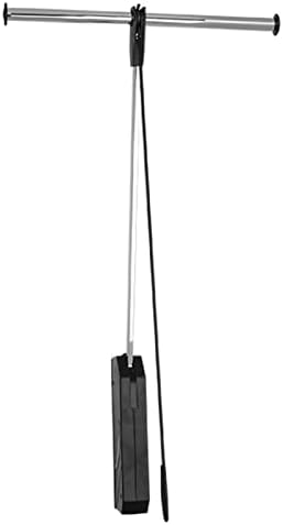 WERTY Lift Pull Down Closet Rod System, Wall-Mounted Soft-Close Wardrobe Lift Pull Down Clothes Rail, Closet Hanger Rod for Hanging Clothes Space Saving