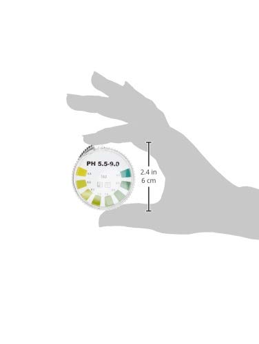 Image secondaire de Camlab 1171263 papier Indicateur universel, PH 5.5–9.0, 7 mm x 5 m