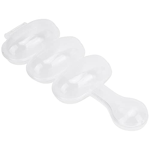 Zerodis Rice Ball,Kids Rice Ball Shaker DIY Ball Shape Sushi Roll Maker Kitchen Tools for Kids (white)