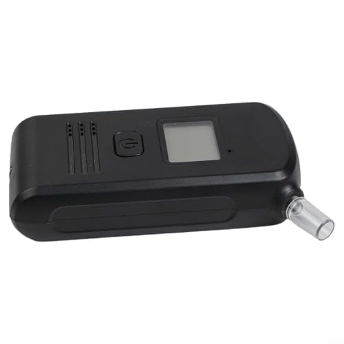 Alcoholímetro portátil digital con sensor 5.0 medidor de BAC y linterna integrada 8
