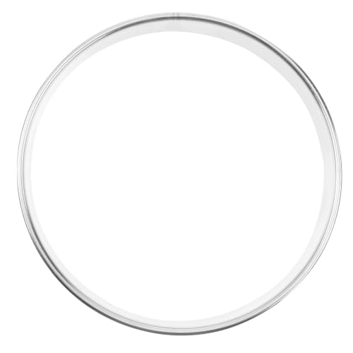 Didiseaon Stainless Steel Pizza Stuffing Ring Pizza Crust Ring Mold Baking Tool for Kitchen High Temperature Resistant Easy to Clean