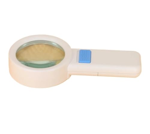 Double lentille en verre optique et accessoires de microscope LED