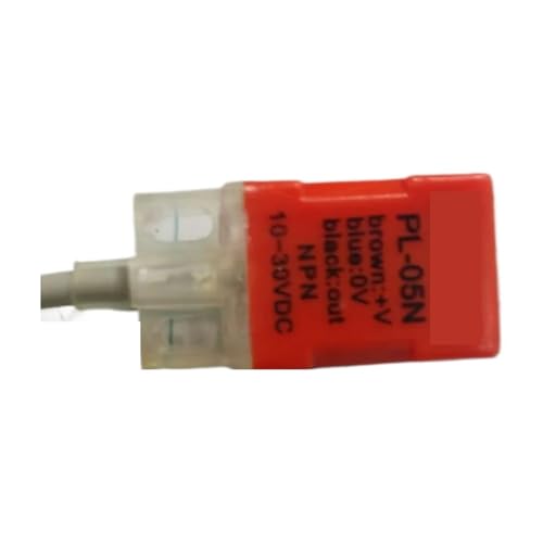 Détecteur de proximité métallique PL-05N DC NPN NO commutateur inductif de position 5mm
