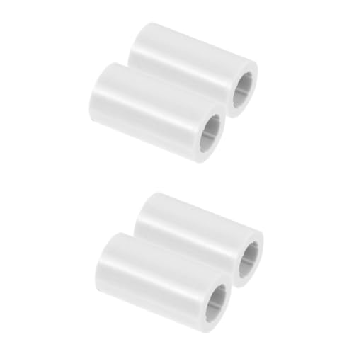 Hemoton 2sets Billiard Stick Ferrules Pool Tips Replacement Parts Snooker Repair Kit 2pcs*2