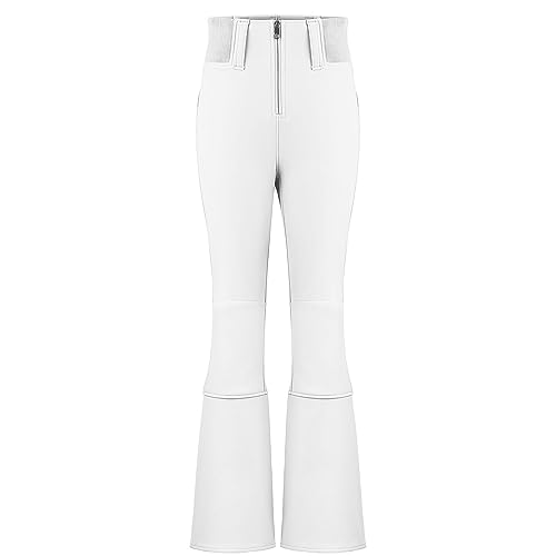 Pantalon de ski softshell blanc Poivre Blanc 1121 pour vos séjours en station de ski