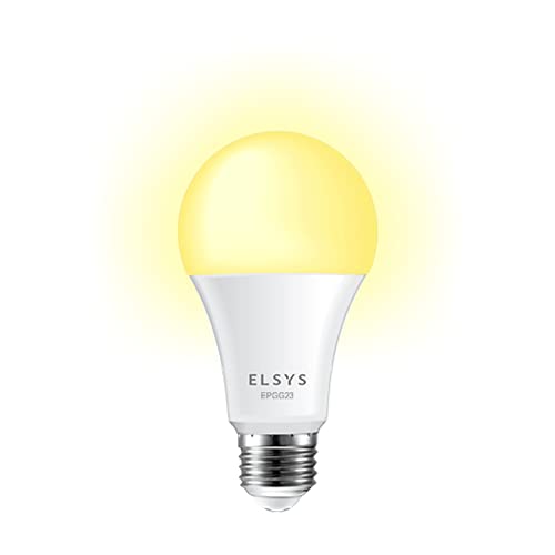 Smart Lâmpada Wi-Fi Elsys, LED 10W Bivolt, Compatível com Alexa e Google Assistente