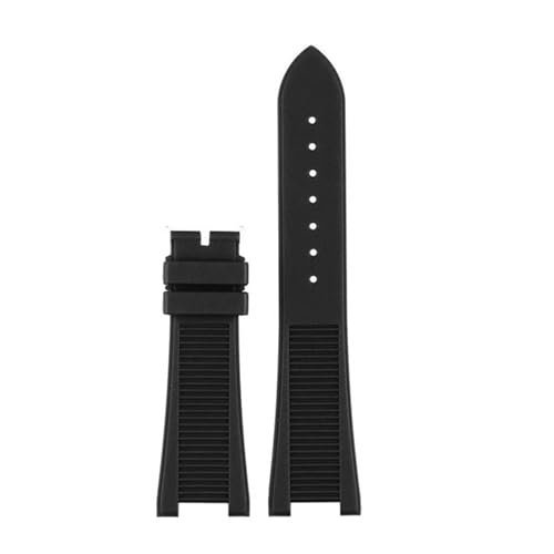 Bracelet montre silicone 5711 5712G pour remplacer le cuir abîmé
