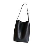 F Fityle Bolso de hombro ligero para mujer, ideal para, otoño, invierno y trabajo.