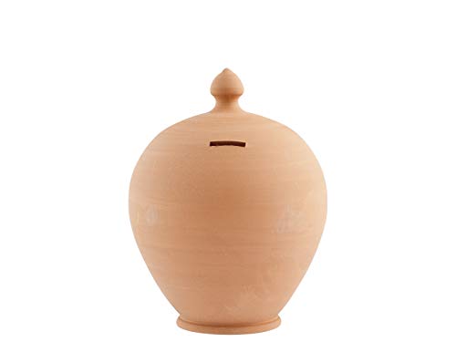 Home Tirelire Terrecuite Ronde
