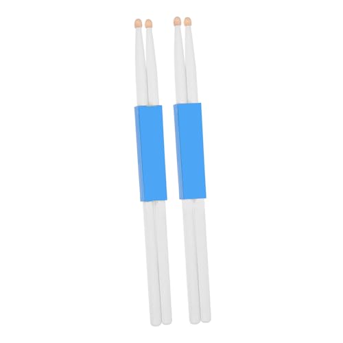 2 Pares de Baquetas de Madera de Arce para Percusión