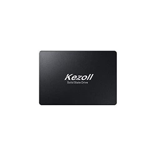 Kezoll 2.5インチ SATAIII 128GB 内蔵ソリッドステートドライブ SSD (512GB)