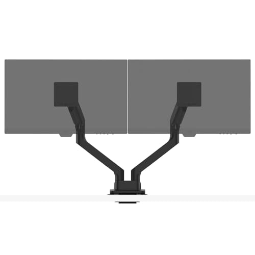 Image of BenQ BDH01 Dual Monitor Arm -Gas Spring Monitor Stand for 2 Screens Up to 35'' & 44lbs