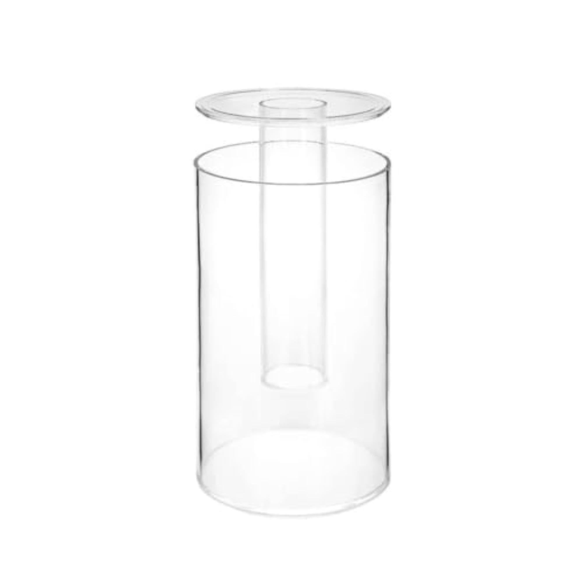 Transparent Acrylic Hair Accessory Holder, Space Saving Organizer