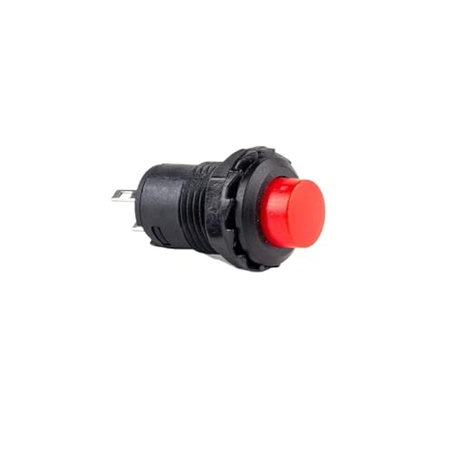 Interrupteur bouton-poussoir 12mm pour remplacer vos commutateurs défectueux avec verrouillage