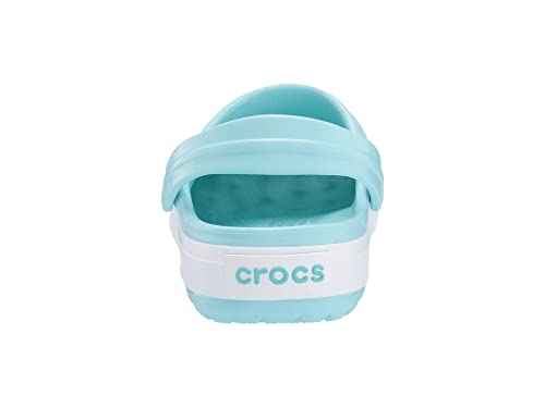 Image of Crocs Crocband II Clog Ice Blue /Pool Men's 6, Women's 8