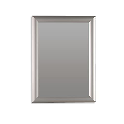 A4 Poster Frame - Easy to fit - Available as Singles (or Multi-pack Option) (Single A4, Silver Frame)