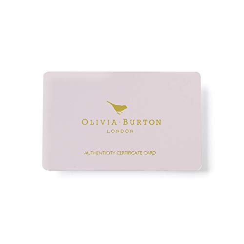 Image of Olivia Burton Wonderland Qtz Basic Blush Mother of Pearl & Stone Round Dial Women's Analog Watch|Pearl Pink Leather Material|Pink Color Band - OB16WD93