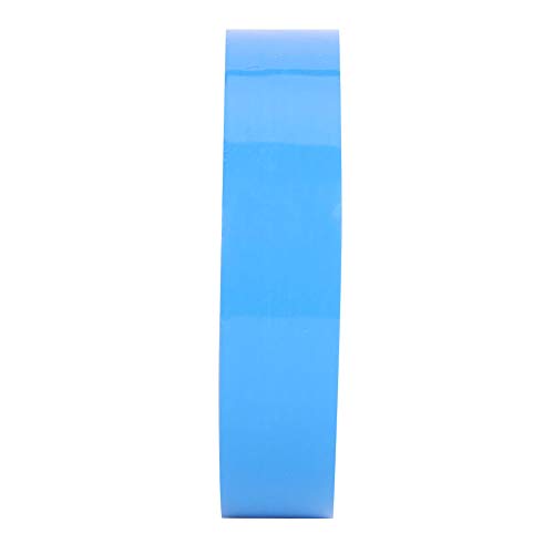 Cinta adhesiva para llantas de bicicleta, cinta selladora al vacío para protección de neumáticos, color azul, 21 mm x 10 m, anti-desplazamiento y anti-tracción, con alta resistencia a la tracción, para bicicletas de ruta y fijas miniatura 4