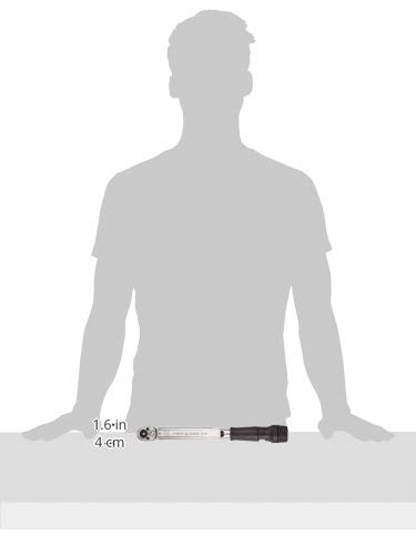 Tohnichi QL100N4-3/8 Torque Wrench size comparison