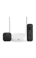 Blink Outdoor XR+ and Battery Doorbell 2K+ — Extended range wireless Outdoor 4 camera and 2K battery doorbell. Sync Module XR+ included — 1 camera system + doorbell