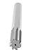 Accusize Industrial Tools 16.0 mm H.S.S. M2 Straight Shank Straight Flute Chucking Reamers, Right Hand, 14.4 mm Shank Dia, 8 Flute, 9'' Oal, 0400-5160