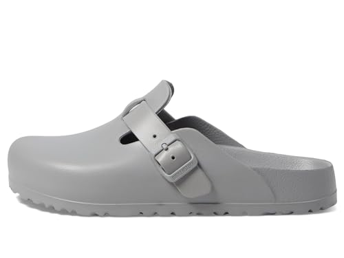 Image of Birkenstock Women's Boston Clog EVA Essentials Stone Coin 5-5.5 Narrow