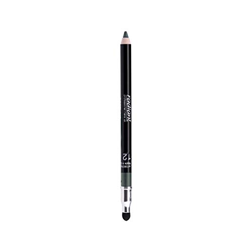 Radiant Professional Softline Waterproof Eye Pencil With Smudging Tool - Long Lasting Under Eye Liner For Women, For The Perfect Smoky Eye, Olive (12) #TOP25