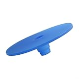 Honseadek Tapa de fermentación de silicona, 3.4 pulgadas de diámetro, silicona de grado alimenticio para encurtido con cierre de aire y fermentación de verduras probióticas, no requiere tarros (A)