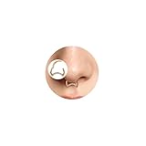 Lantine 16G Piercing para el septum con circonitas, anillo para el septum, oro, plata, negro, plata, acero quirúrgico, daith conch, hélix, tragus, piercing para la oreja, anillo de segmento, clicker