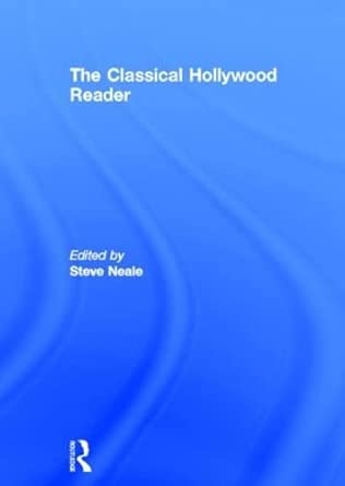 The Classical Hollywood Reader book cover