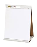 rotafolios para niños Alta calidad: Las hojas de papel Post it evitan que la tinta traspase protegiendo la pared y la hoja siguiente, el adhesivo permite pegar, retirar y volver a pegar en todo tipo de superficies
