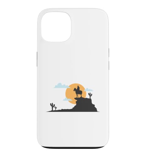 �����̌��̑O�ŌǓƂȃJ�E�{�[�C �X�}�z�P�[�X iPhone 13 �p