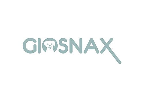 GIOSNAX Rinderohren für Hunde getrocknet, Hundeleckerli aus 100% Rind, Hundeknochen als Einzelfuttermittel (30 Stück)