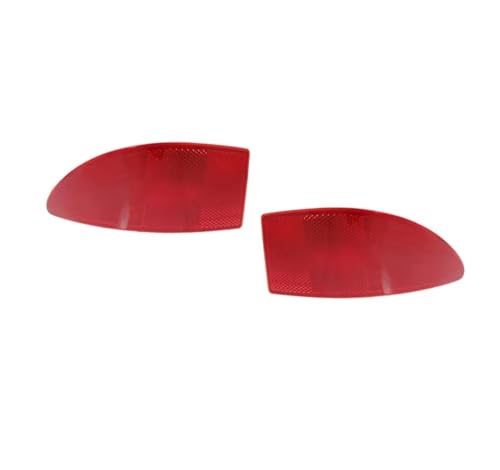 Réflecteur pare-chocs arrière pour réparer optique cassée de Lexus IS250 IS350 rouge ABS