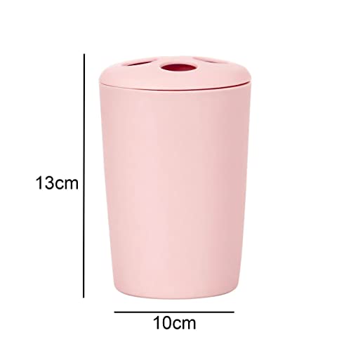 Image of Kookee Wall Mounted Self Adhesive No-Drill Toothbrush Holder for Bathroom to Keep Brushes (ART00661)