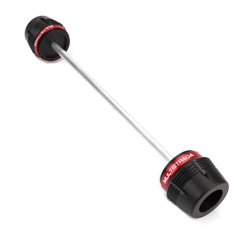 �I�[�g�o�C �ɓK�� Ducati DesertX Multistrada V4 V4S V4 S 2022-2024 �I�[�g�o�C�A�N�Z�T���[ �t�����g�z�C�[���A�N�X���t�H�[�N�X���C�_�[ �N���b�V���v���e�N�^�[(Red-MTS)