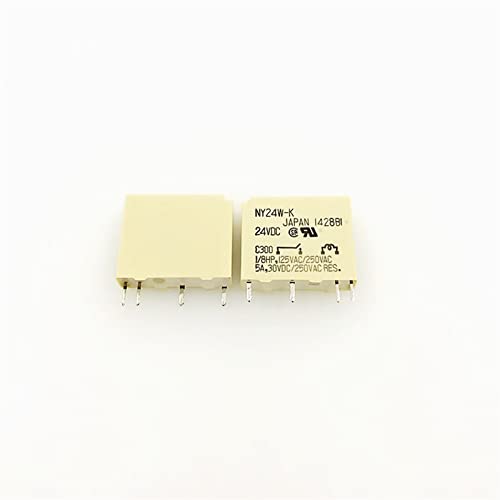 Relais de puissance NY12W-K 12VDC avec haute capacité 4A à 4 broches