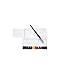 Yasutomo Niji Foldout Watercolor Palette, White (YWP800)