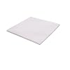 HDPE (High Density Polyethylene) Plastic Sheet 1 x 18 x 24 Natural White