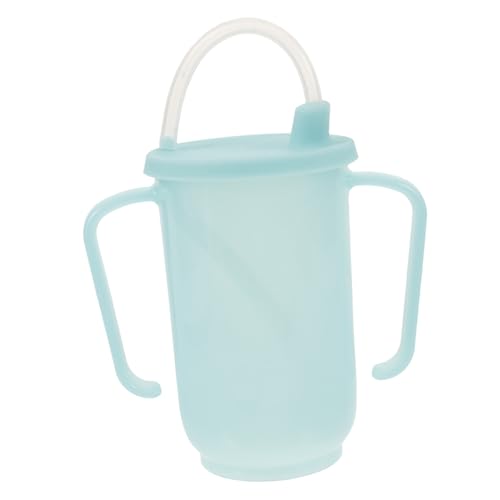 FOMIYES Drinking for Disabled Spill Proof Cups for Adults Liquid Feeding for Bedridden