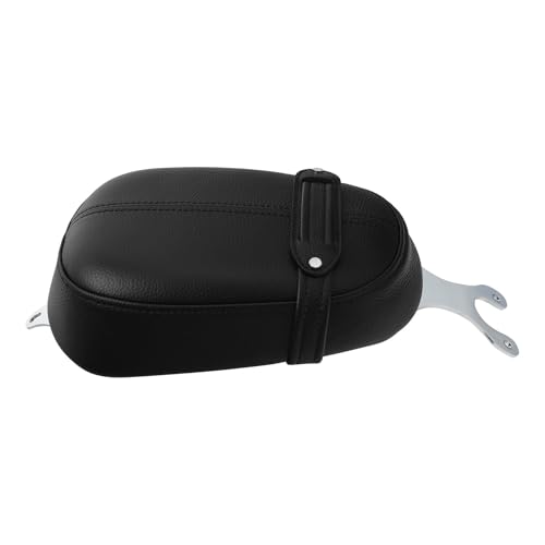 Asiento sillín trasero para Indian Scout 2015 a 2023 cojín negro